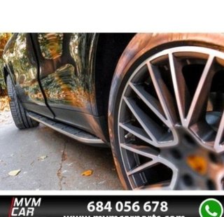 Estriberas laterales para Porsche Cayenne SUV +201