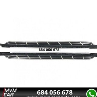 Estriberas laterales para Porsche Cayenne SUV +201