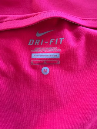 Maglietta Nike Dri-FIT Donna Rosa M