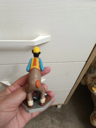 Figura Goofy Obrero con Martillo