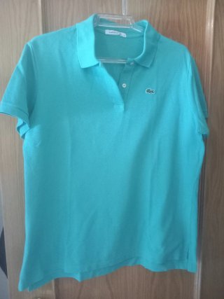 Camisa Polo Lacoste Original Talla 48