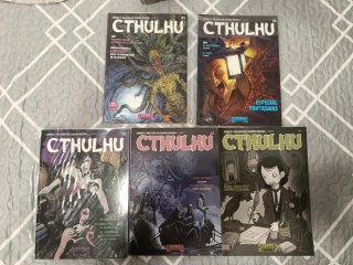 Colección 36 tomos revista Cthulhu