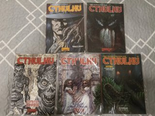Colección 36 tomos revista Cthulhu