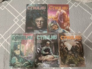 Colección 36 tomos revista Cthulhu