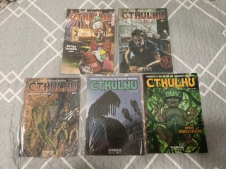 Colección 36 tomos revista Cthulhu