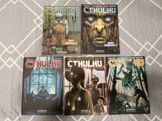 Colección 36 tomos revista Cthulhu