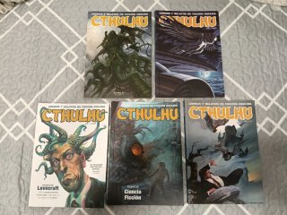 Colección 36 tomos revista Cthulhu