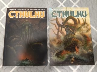 Colección 36 tomos revista Cthulhu