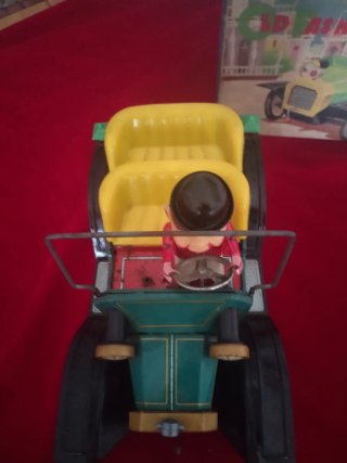 Coche Antiguo Mistery Car Japón Nomura 1950-60