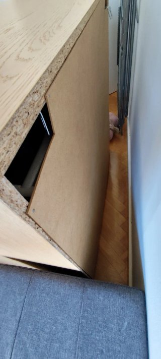 Cómoda Malm Ikea Madera (Hay ascensor)