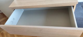 Cómoda Malm Ikea Madera (Hay ascensor)