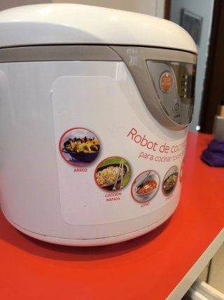 Robot Cocina Multifunción Moulinex