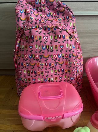Lote de muñecas Nenuco y accesorios
