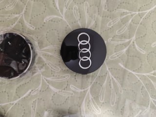 Tapas Llantas Audi 60mm (Pack 4)