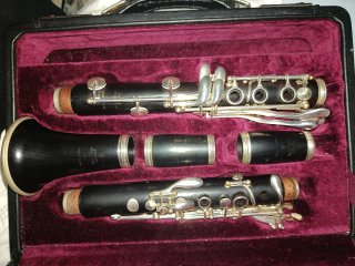 Clarinete Buffet RC Prestige
