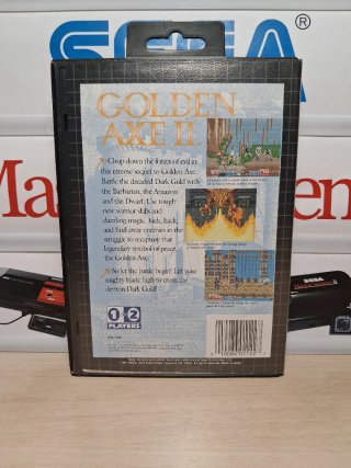 Golden Axe II SEGA Genesis Mega Drive