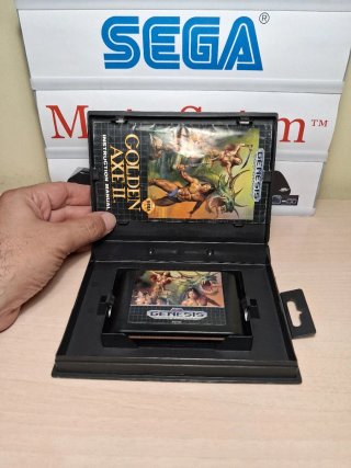 Golden Axe II SEGA Genesis Mega Drive