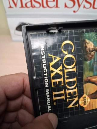 Golden Axe II SEGA Genesis Mega Drive