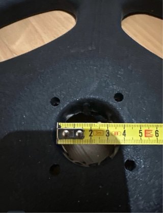 Aro para ventilador