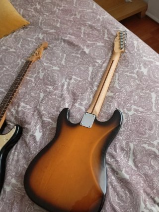 Squier 51 Mejorada Año 2000