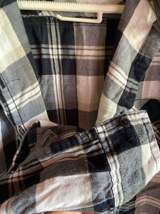 Camisa cuadros Atmosphere Talla S