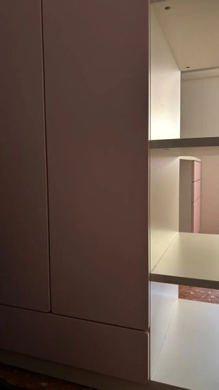 Cama litera con escritorio y armario de 90x190
