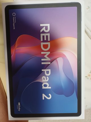 Redmi Pad 2 11 2.5K Helio G100-Ultra con Funda