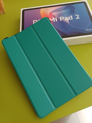 Redmi Pad 2 11 2.5K Helio G100-Ultra con Funda