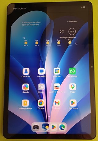Redmi Pad 2 11 2.5K Helio G100-Ultra con Funda