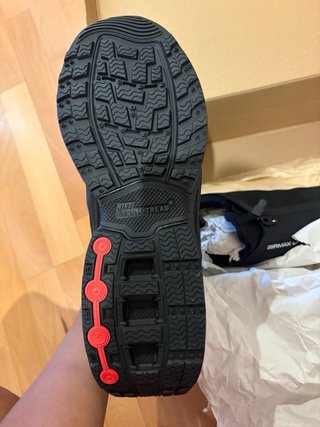 Tenis Nike Air Max Negros
