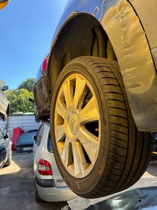 Llantas Citroen con Neumáticos