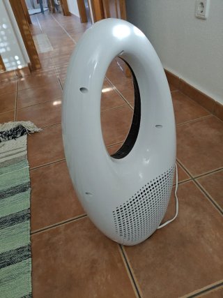 Ventilador HausLiebe Blanco y Negro