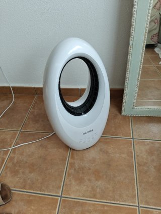 Ventilador HausLiebe Blanco y Negro