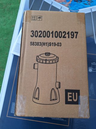 Filtro Bomba Piscina Bestway Cartucho