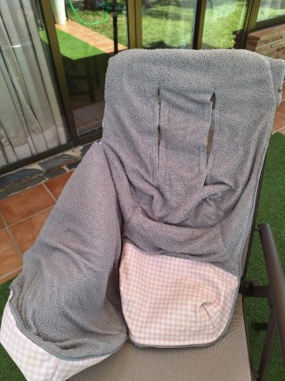 Juego colcha saco y bolso cochecito bebé