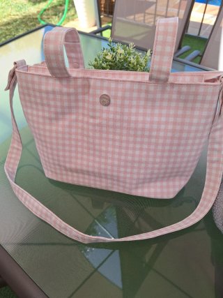 Juego colcha saco y bolso cochecito bebé