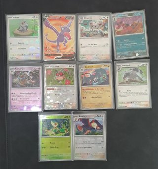 Lote Cartas Pokémon Glaceon, Eevee, Umbreon