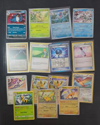 Lote Cartas Pokémon Glaceon, Eevee, Umbreon