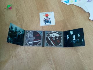 CD + DVD Monster Magnet Monolithic Baby!