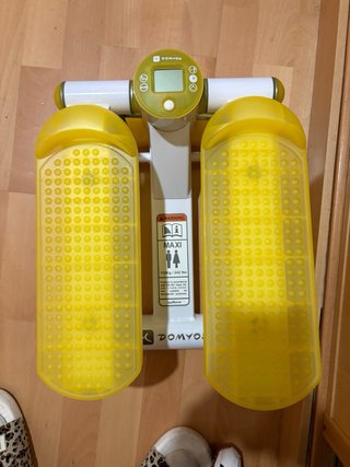 Stepper Domyos Amarillo