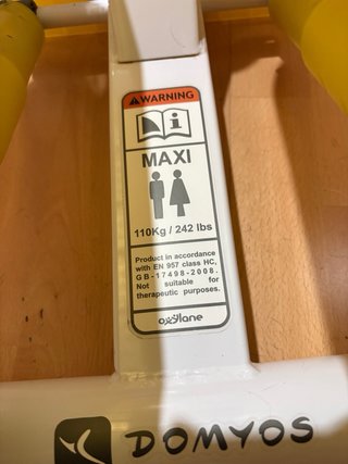 Stepper Domyos Amarillo