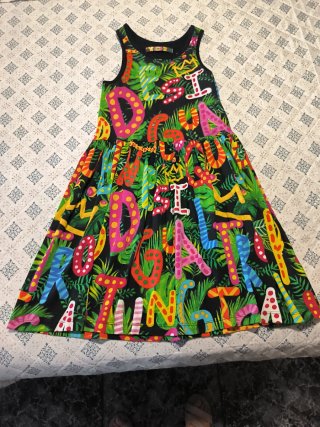 Vestido Desigual Talla 13/14