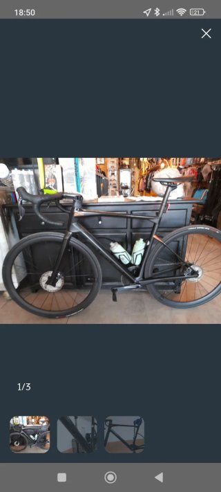 Cuadro BMC Roadmachine 01 Talla 54