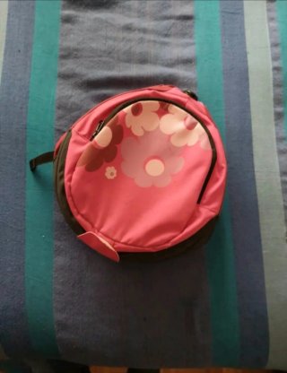 Mochila Plegable Diseño Flores