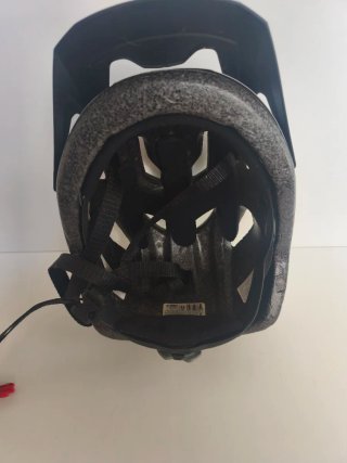 Casco Rockrider Blanco Talla 53-57cm