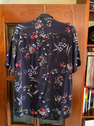 Camisa floral hombre talla S