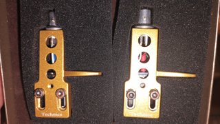 2 Aghi Technics Originali Vintage