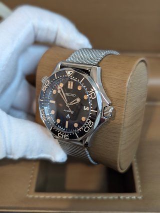 Reloj Seiko Mod James Bond 007 No Time to Die
