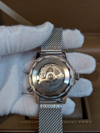 Reloj Seiko Mod James Bond 007 No Time to Die