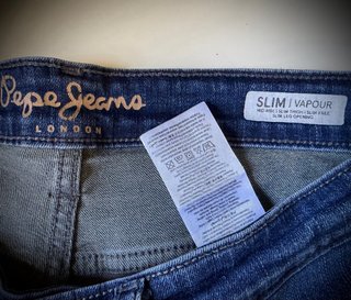 Pantalón vaquero Pepe Jeans azul